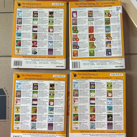 Gifted Learning Ages 4-5 (Grades PreK-K) Partial Test Prep Bundle for WPPSI - Picture 2 of 2